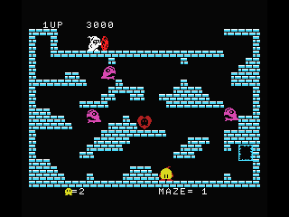 Chack'n Pop screenshot 6 for MSX